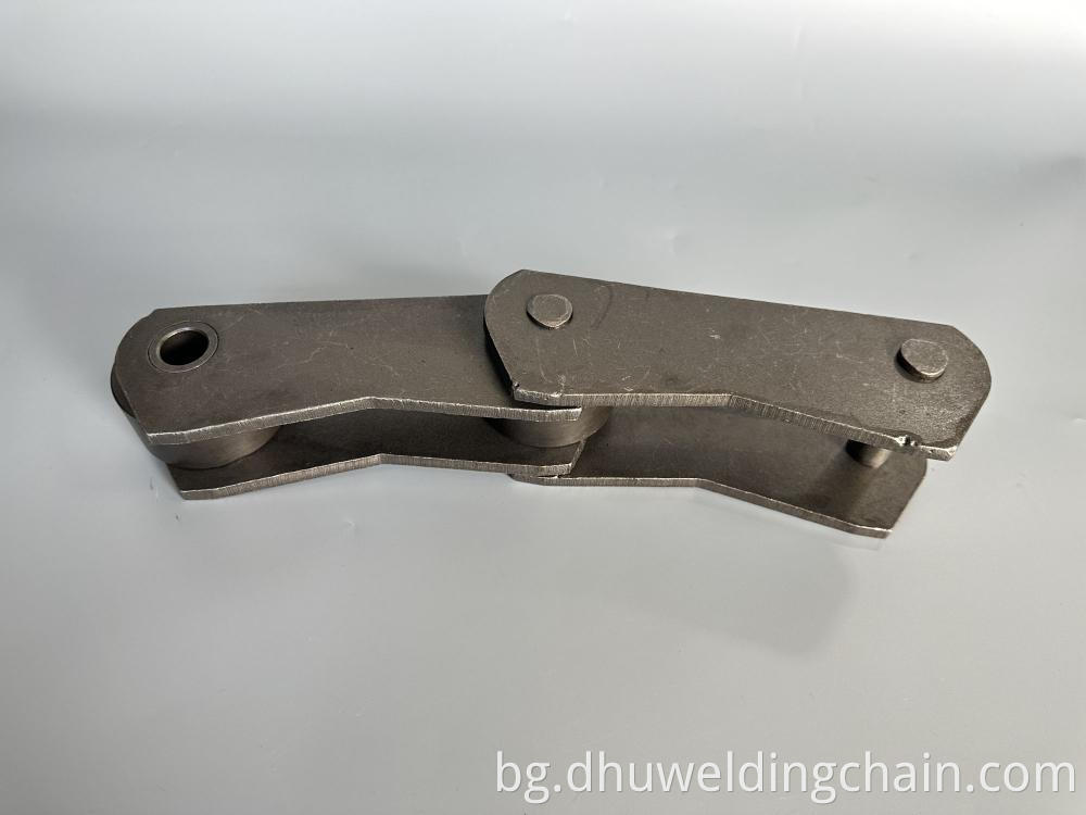 Cooling bed conveyor chain